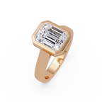 Princess Cut Diamond Ladies Ring