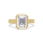 Princess Cut Diamond Ladies Ring