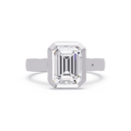 Princess Cut Diamond Ladies Ring