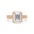 Princess Cut Diamond Ladies Ring
