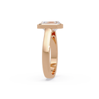 Princess Cut Diamond Ladies Ring