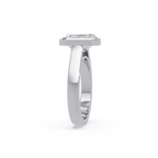 Princess Cut Diamond Ladies Ring