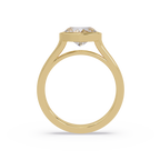 Princess Cut Diamond Ladies Ring
