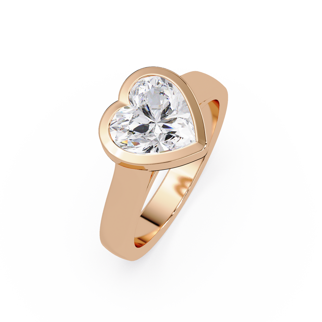 Princess Cut Diamond Ladies Ring