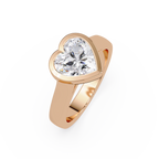 Princess Cut Diamond Ladies Ring