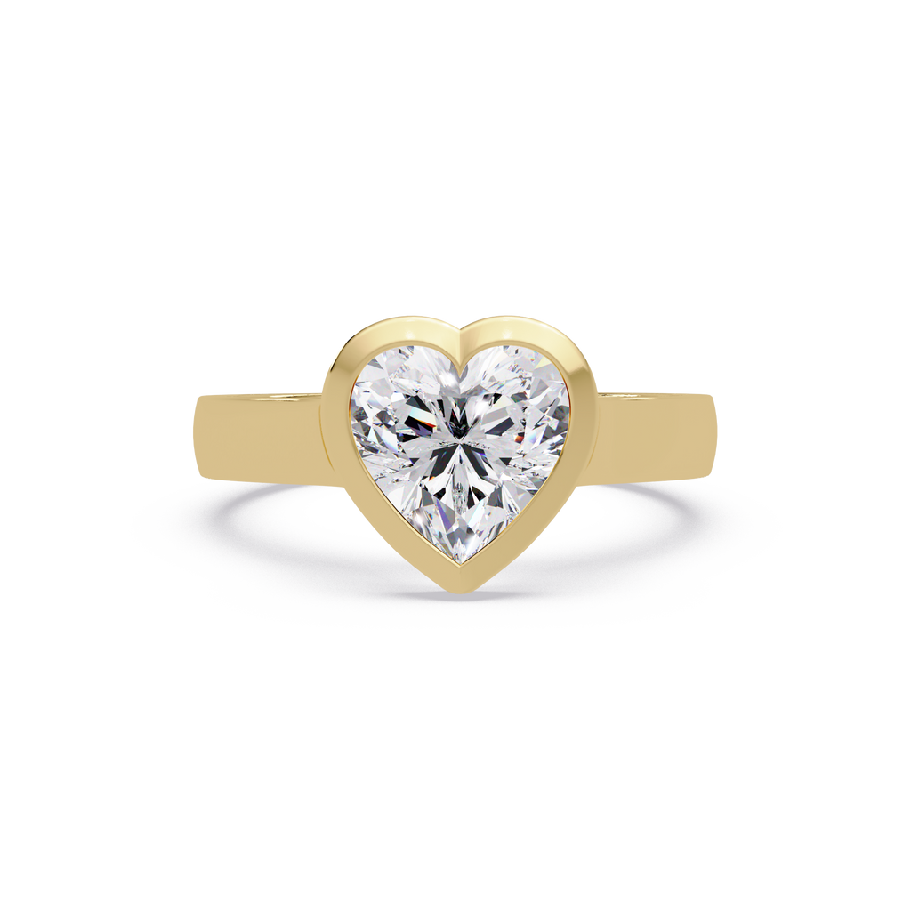 Princess Cut Diamond Ladies Ring