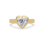 Princess Cut Diamond Ladies Ring