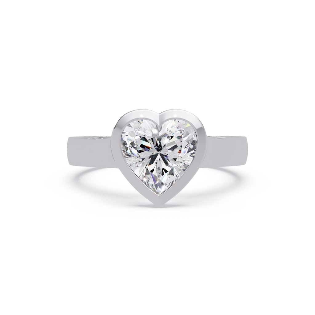 Princess Cut Diamond Ladies Ring