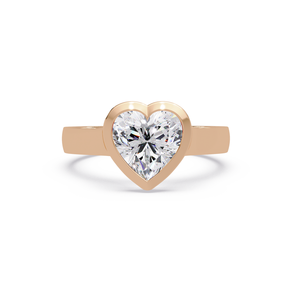 Princess Cut Diamond Ladies Ring