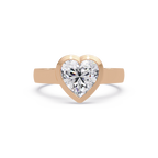 Princess Cut Diamond Ladies Ring