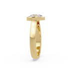 Princess Cut Diamond Ladies Ring