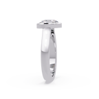 Princess Cut Diamond Ladies Ring