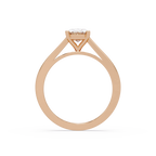 Classic Oval Solitaire Engagement Ring