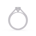 Classic Oval Solitaire Engagement Ring