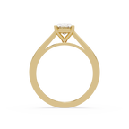 Classic Oval Solitaire Engagement Ring