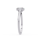 Classic Oval Solitaire Engagement Ring