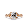 Classic Round Solitaire Engagement Ring