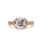 Classic Round Solitaire Engagement Ring