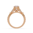 Classic Round Solitaire Engagement Ring