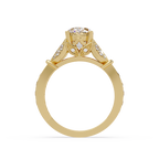 Classic Round Solitaire Engagement Ring