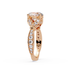 Classic Round Solitaire Engagement Ring
