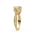 Classic Round Solitaire Engagement Ring