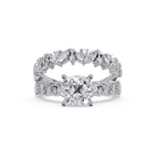 Nature Inspired Diamond Engagement Ring