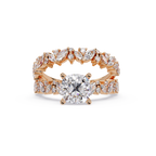 Nature Inspired Diamond Engagement Ring