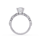 Nature Inspired Diamond Engagement Ring