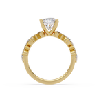 Nature Inspired Diamond Engagement Ring