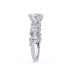 Nature Inspired Diamond Engagement Ring