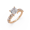 Nature Inspired Diamond Engagement Ring