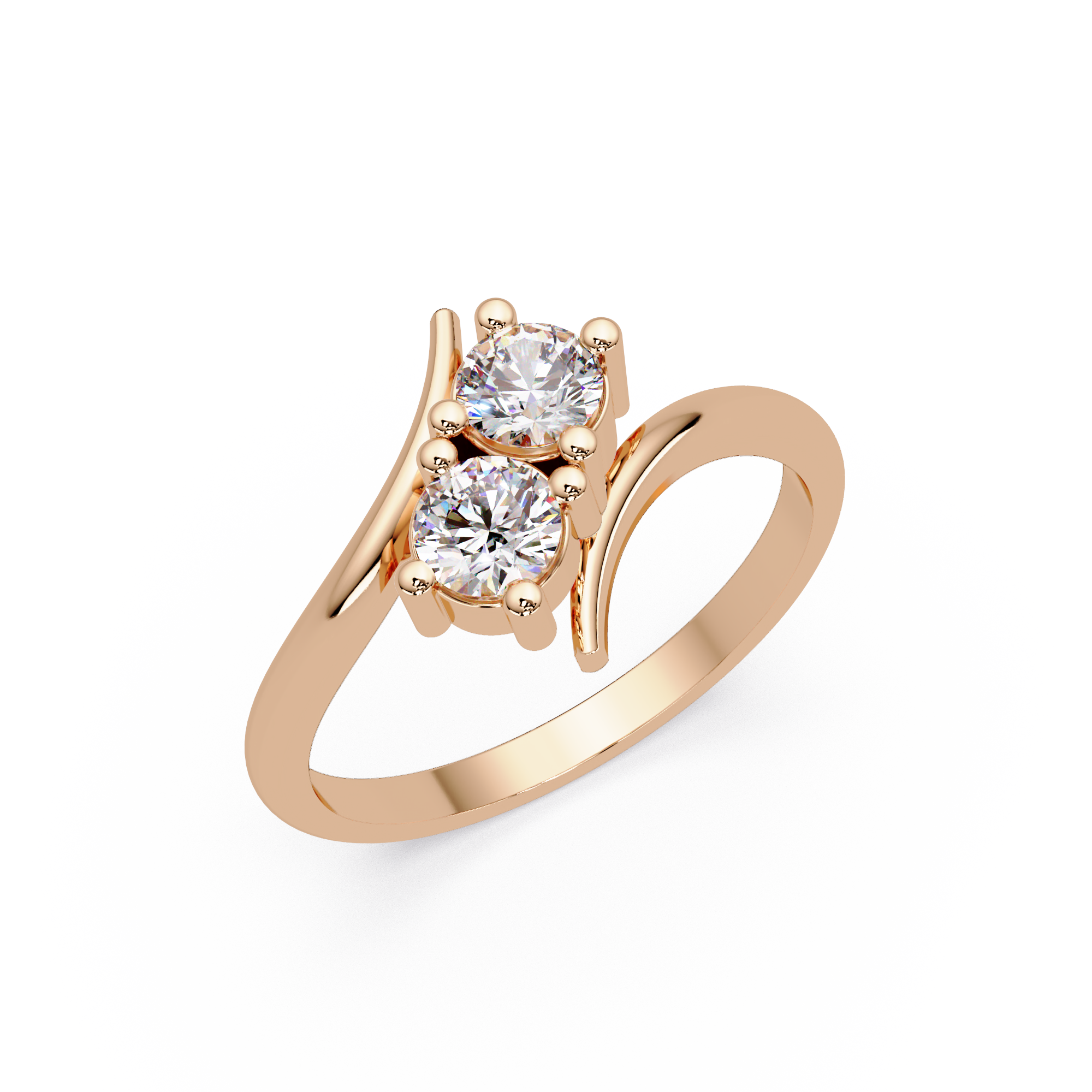 CAD026 Engagement Ring