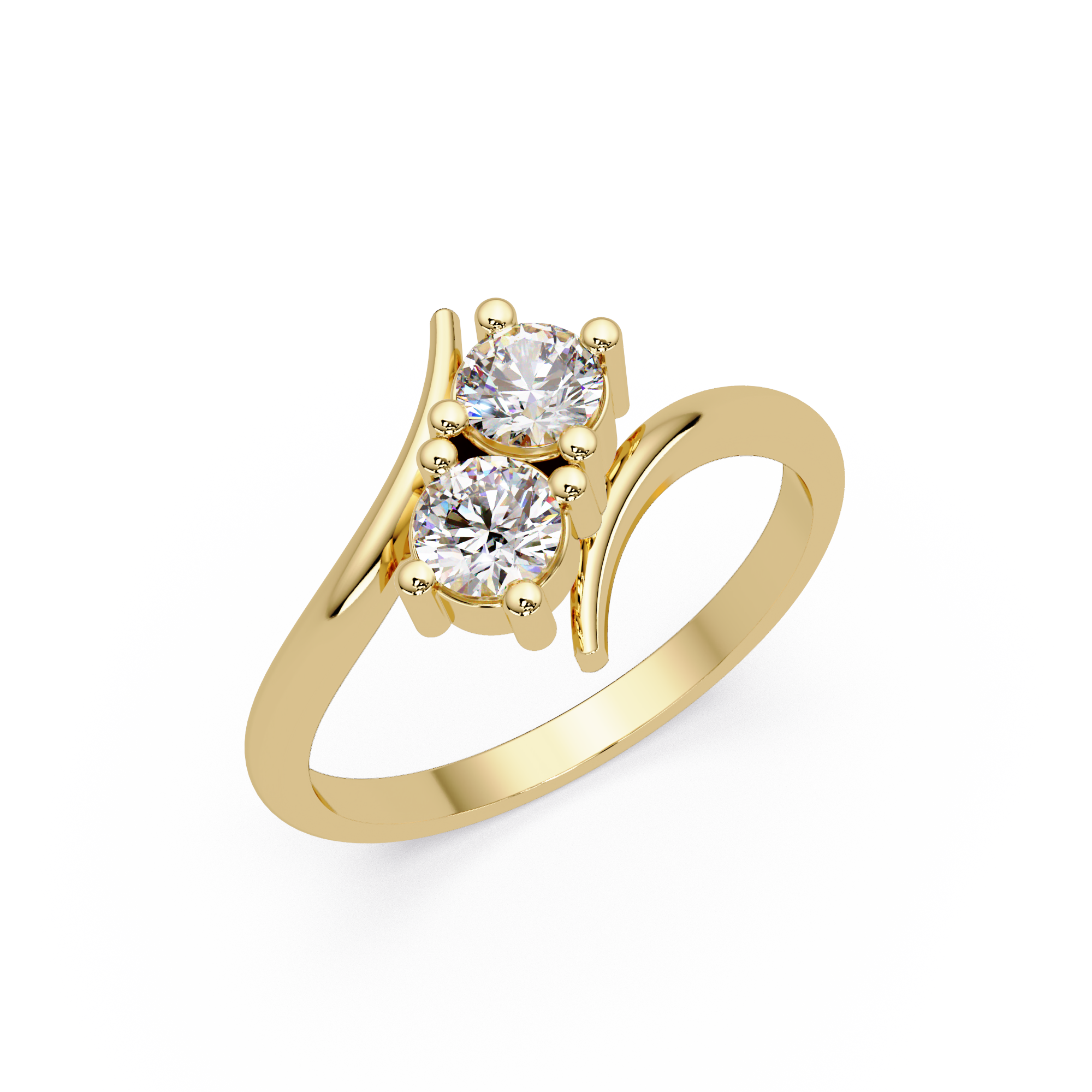 CAD026 Engagement Ring