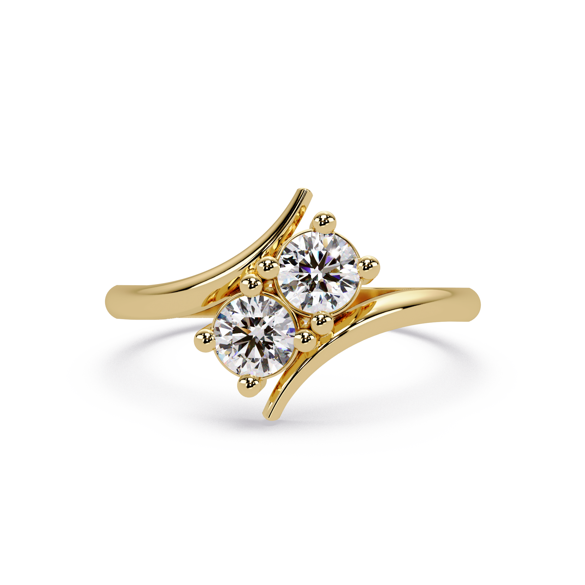 CAD026 Engagement Ring