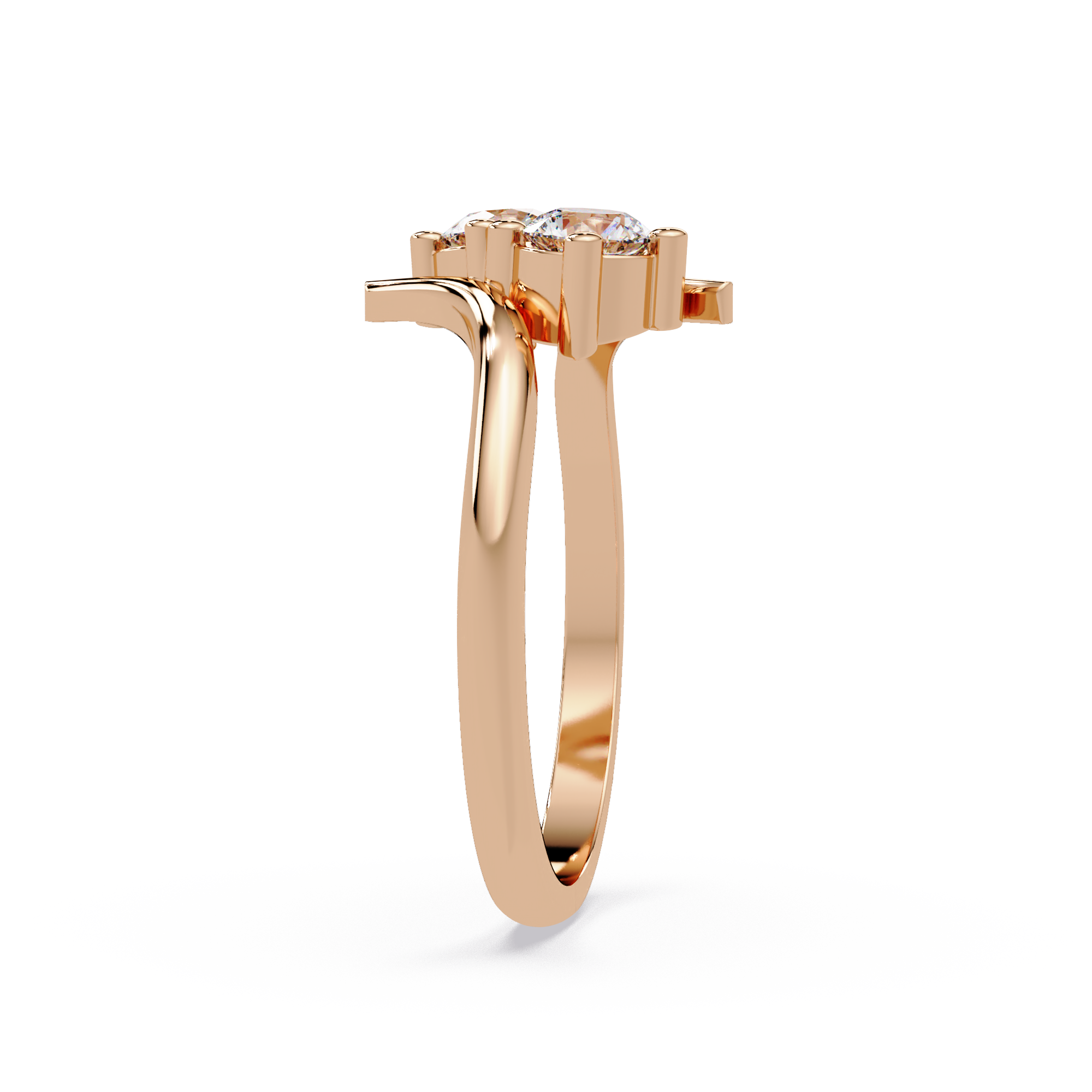 CAD026 Engagement Ring