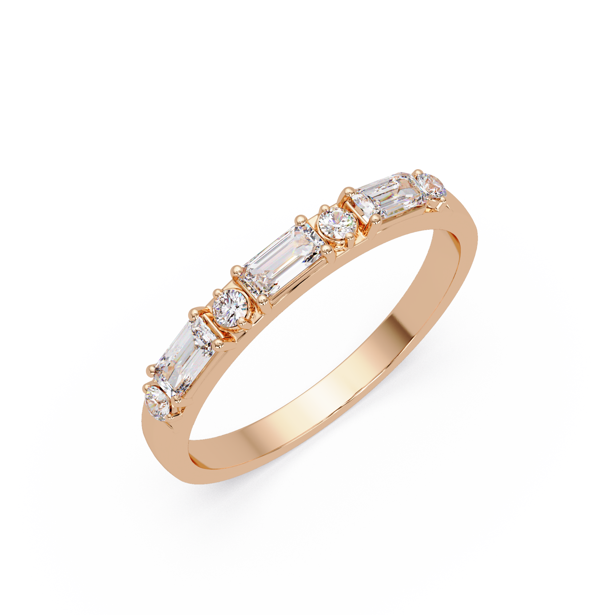 CAD027 Engagement Ring
