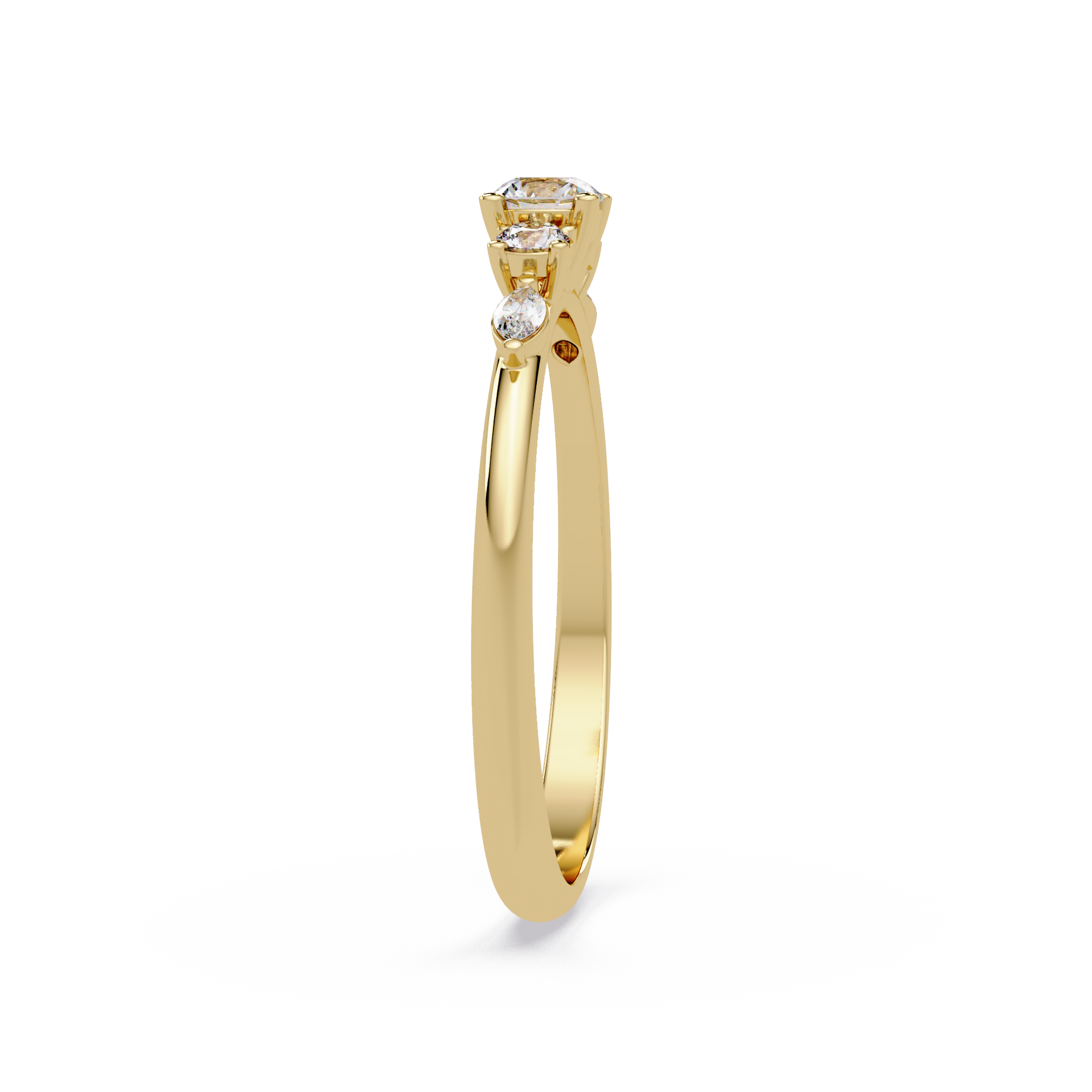 CAD028 Engagement Ring