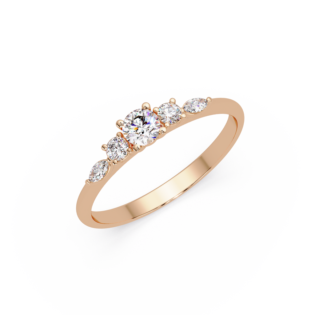 CAD028 Engagement Ring