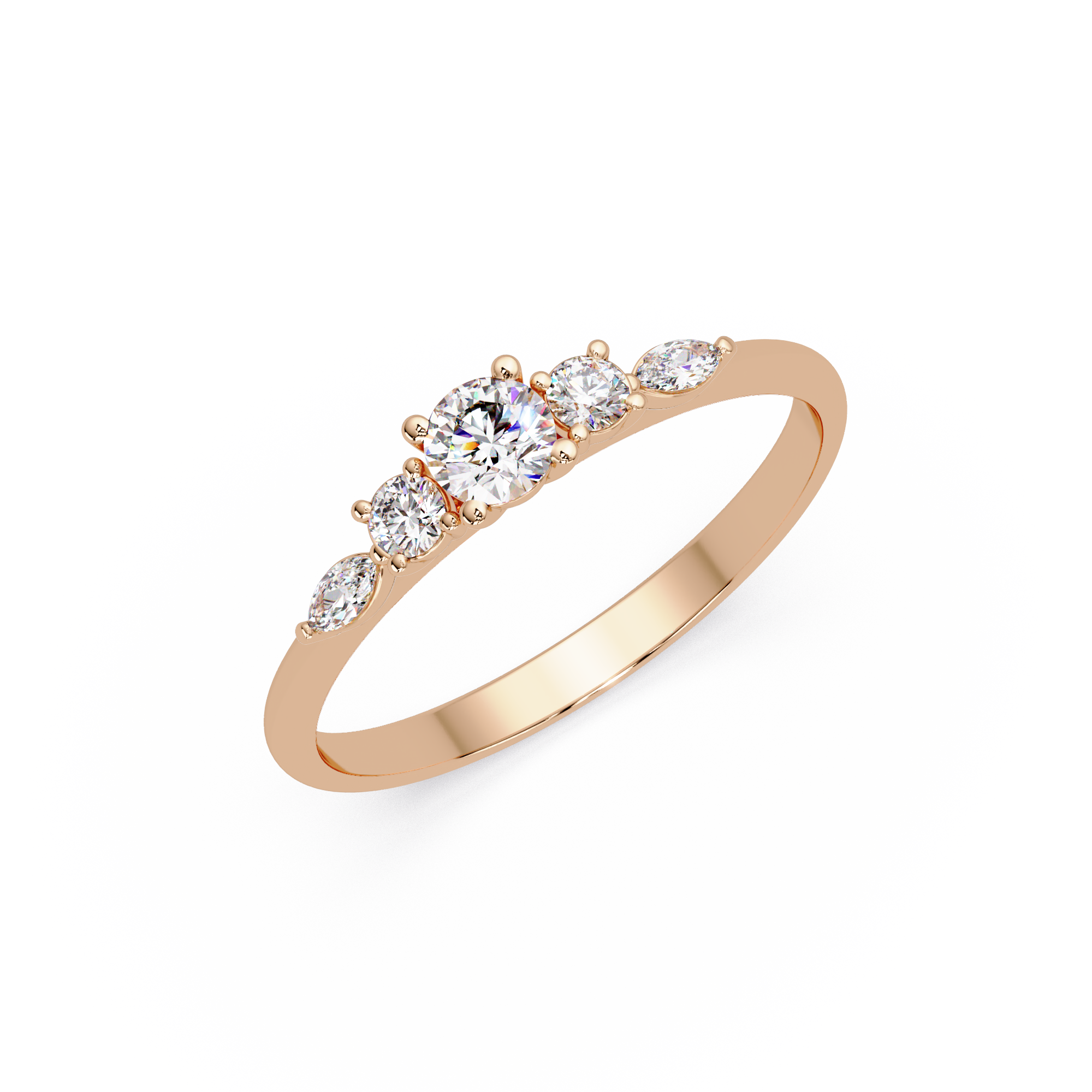 CAD028 Engagement Ring