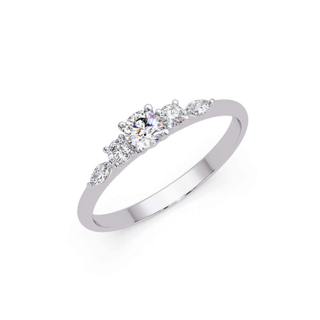 CAD028 Engagement Ring