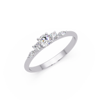 CAD028 Engagement Ring