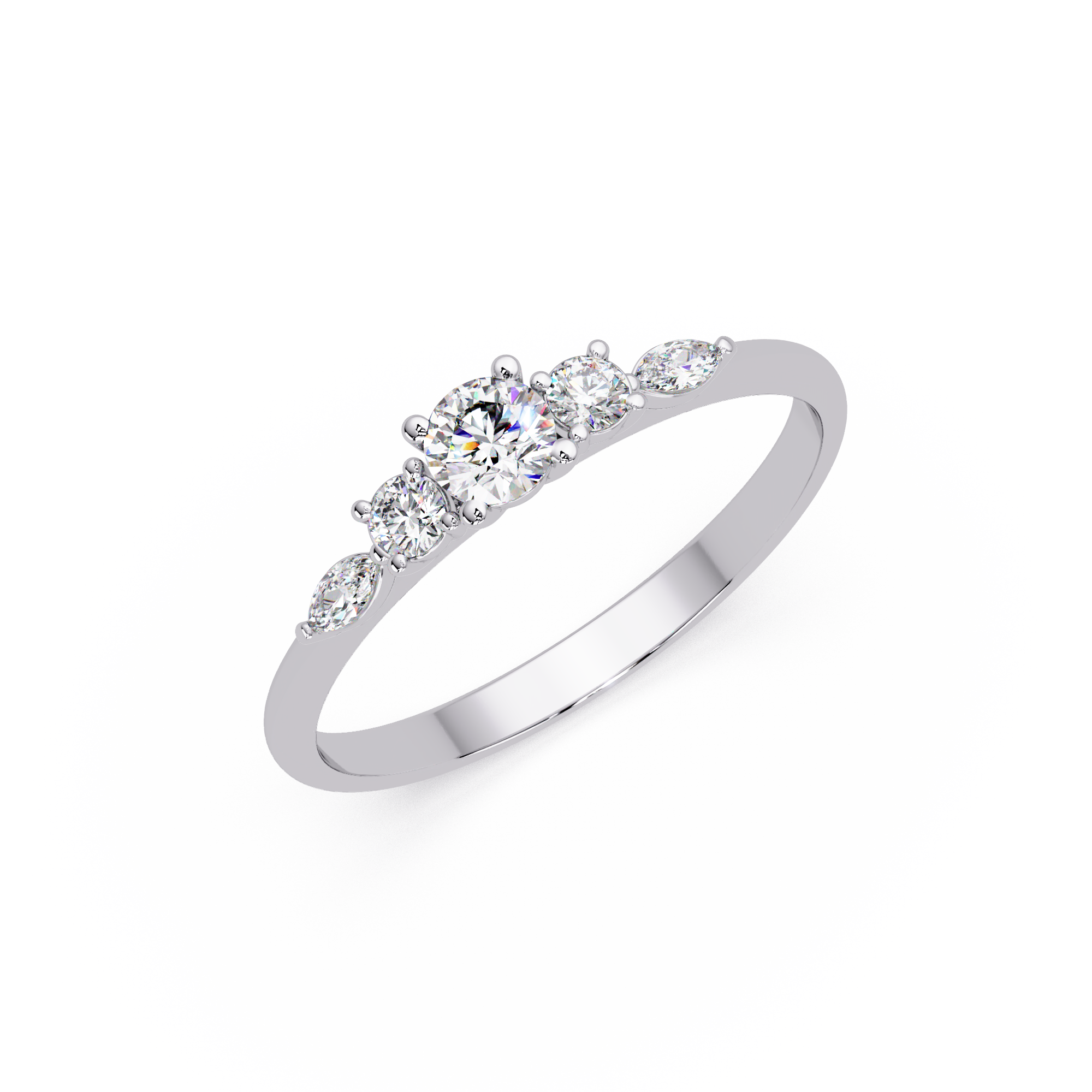 CAD028 Engagement Ring