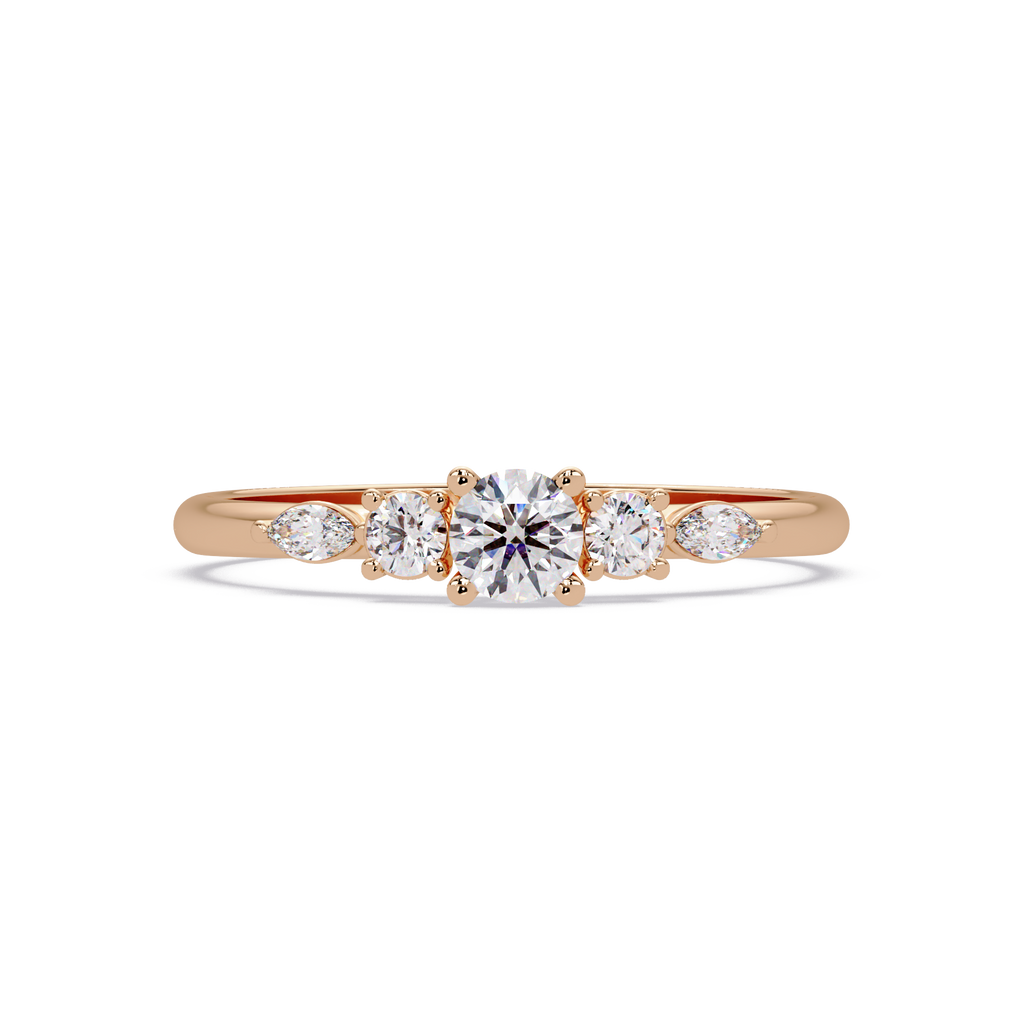 CAD028 Engagement Ring