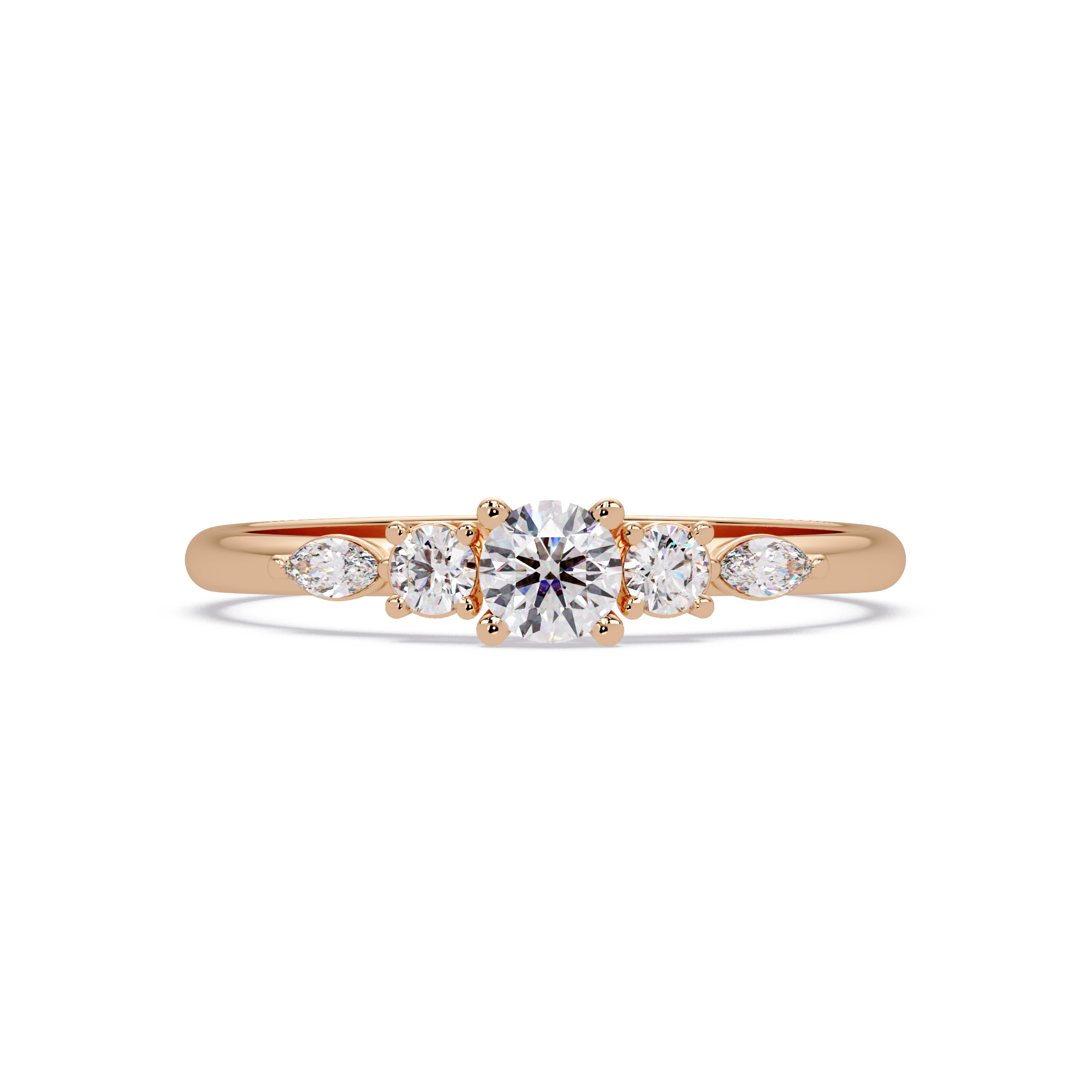 CAD028 Engagement Ring