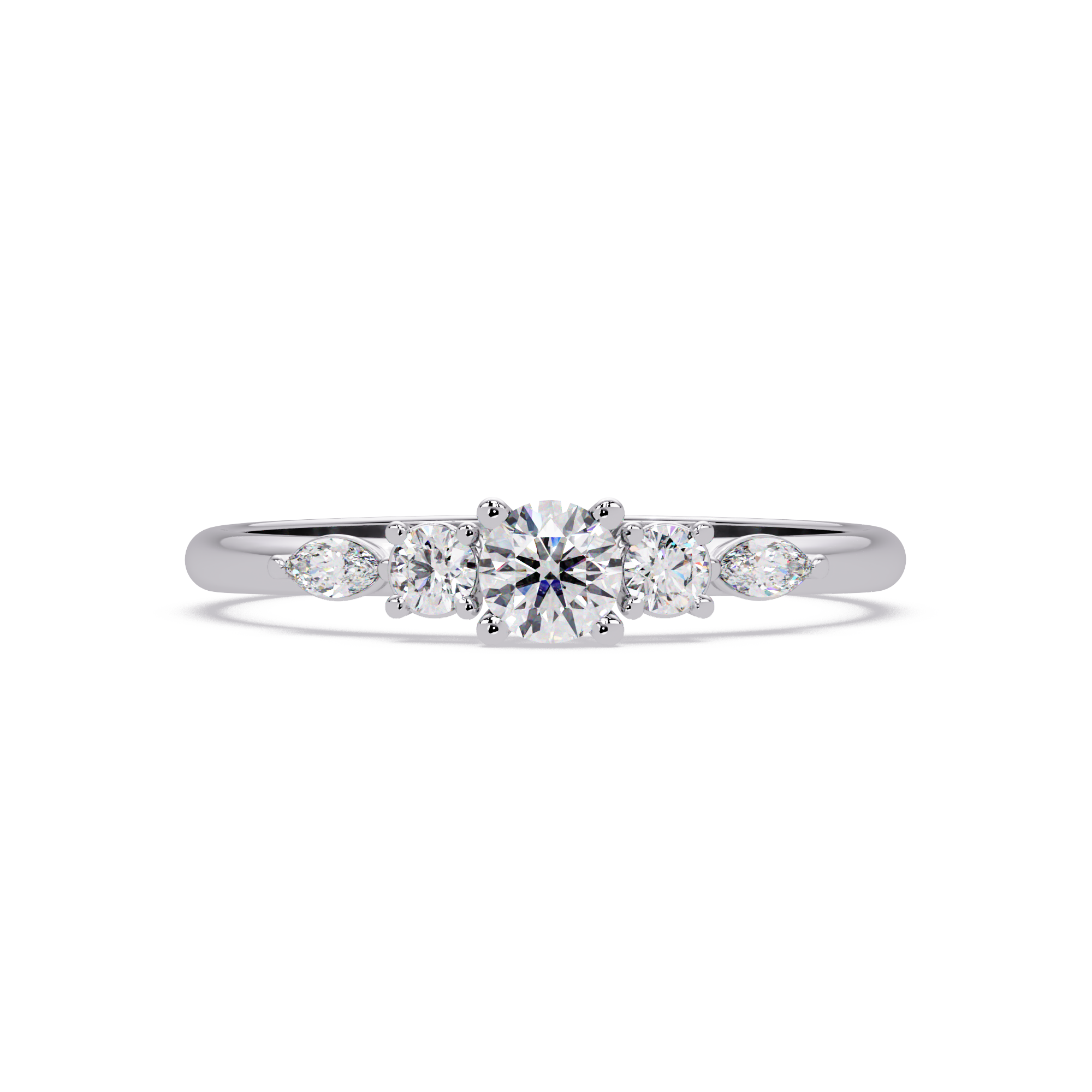 CAD028 Engagement Ring