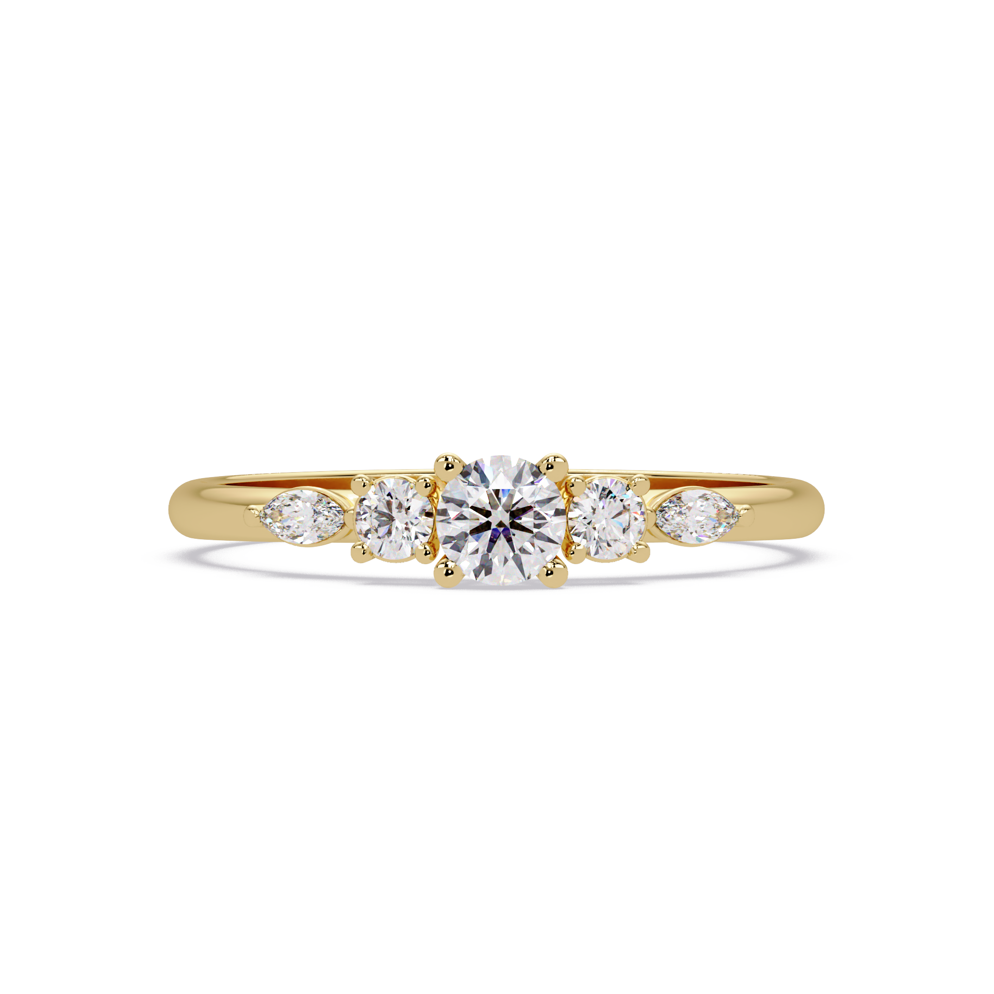 CAD028 Engagement Ring