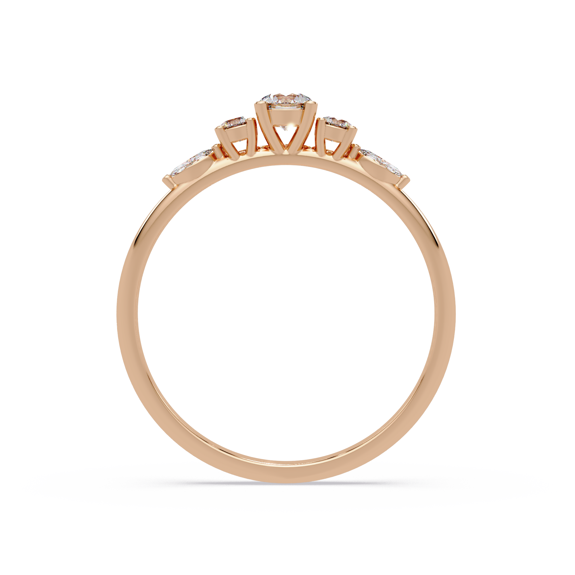CAD028 Engagement Ring
