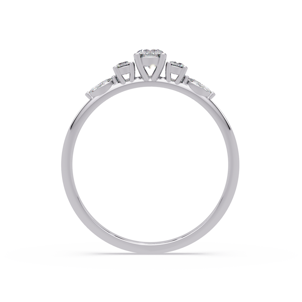 CAD028 Engagement Ring