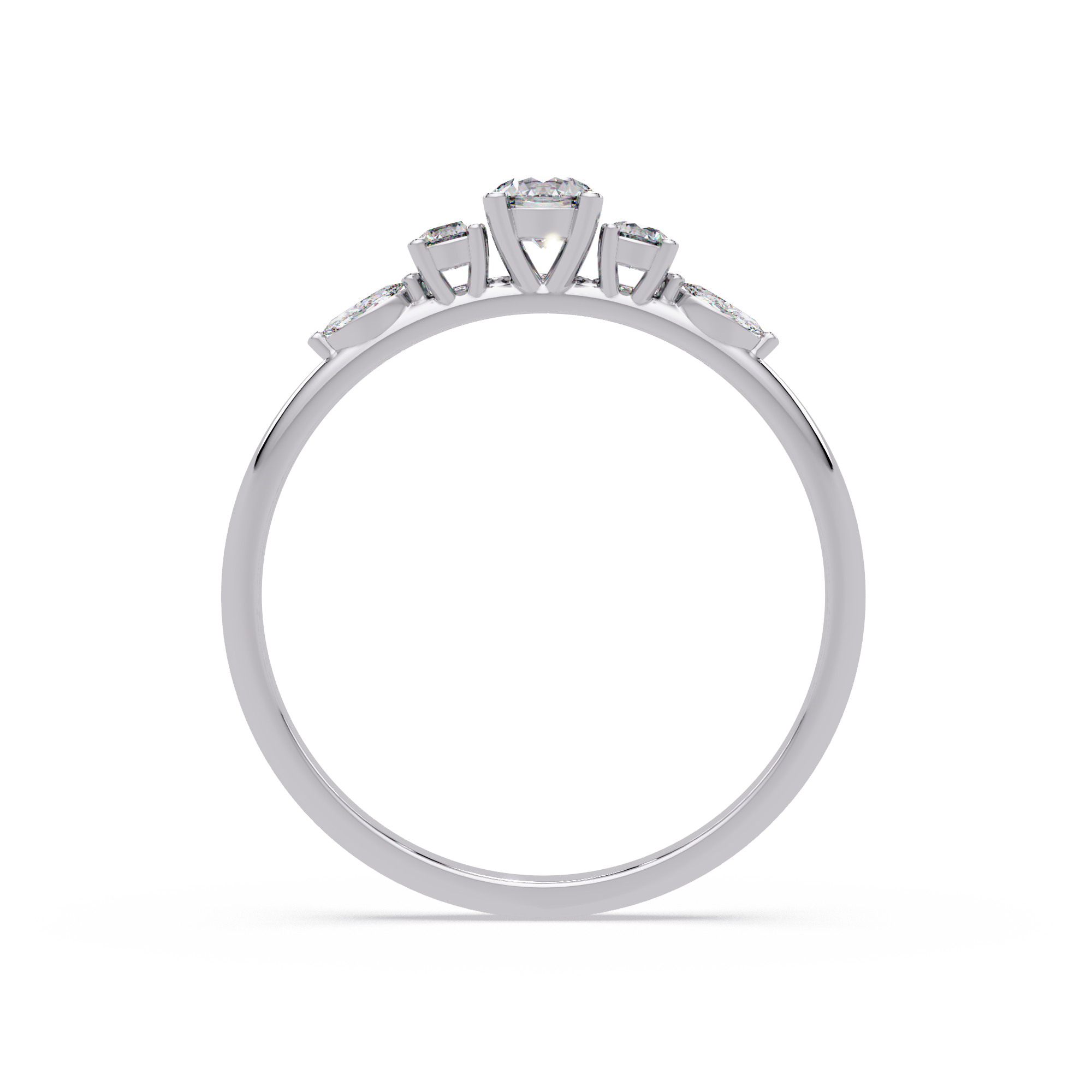 CAD028 Engagement Ring